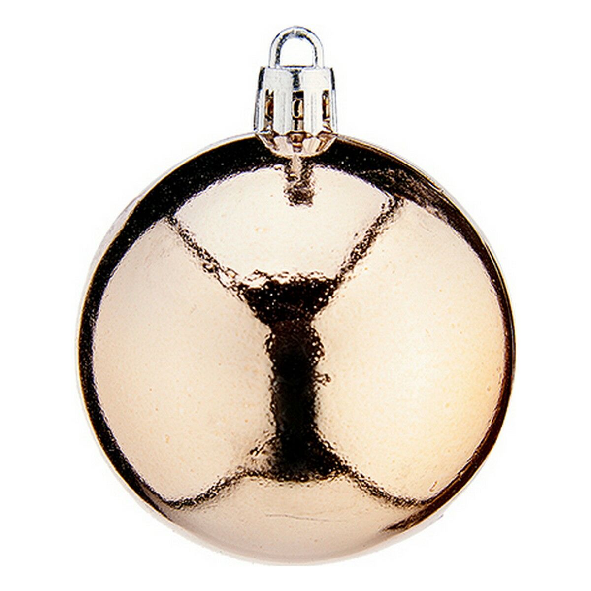 Julekuler Krist+ 00477-6 Champagne PVC Ø 6 cm 24 enheter